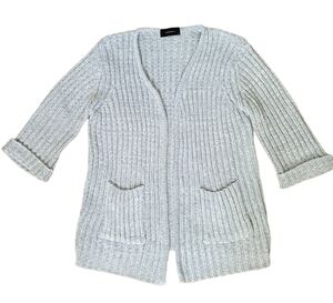 WORKHALL Open Knit Cardigan